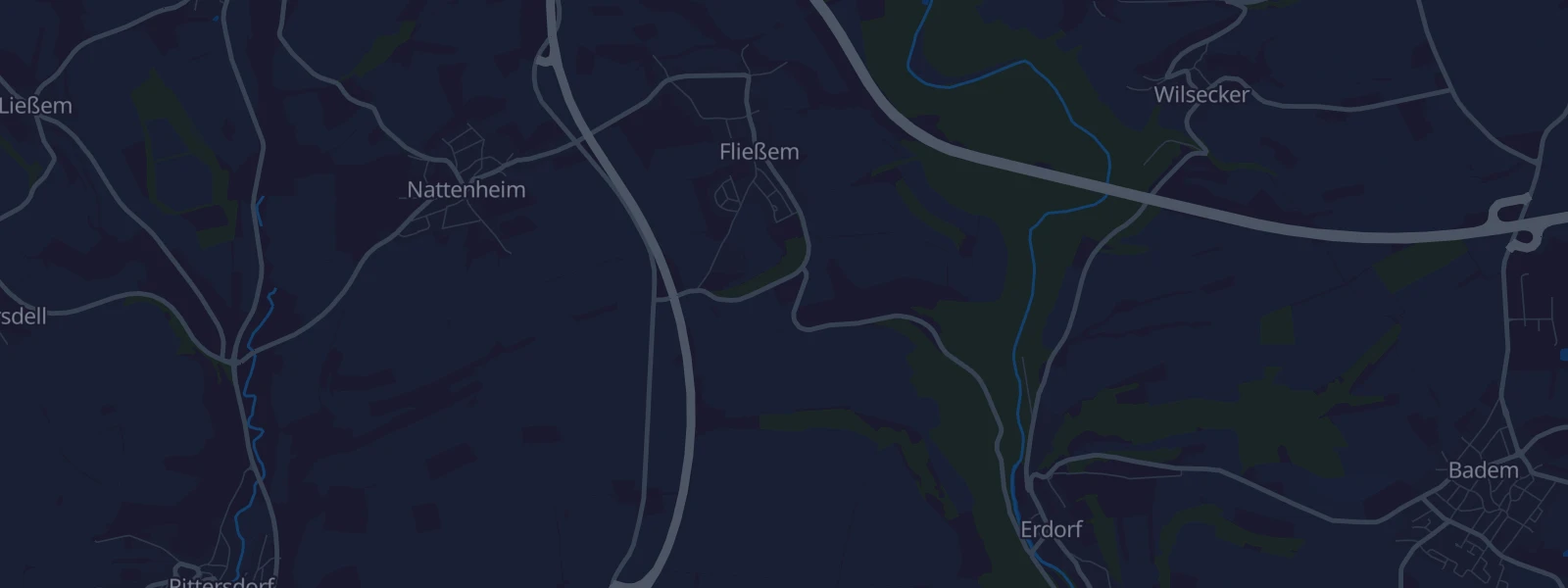 Karte von Fließem