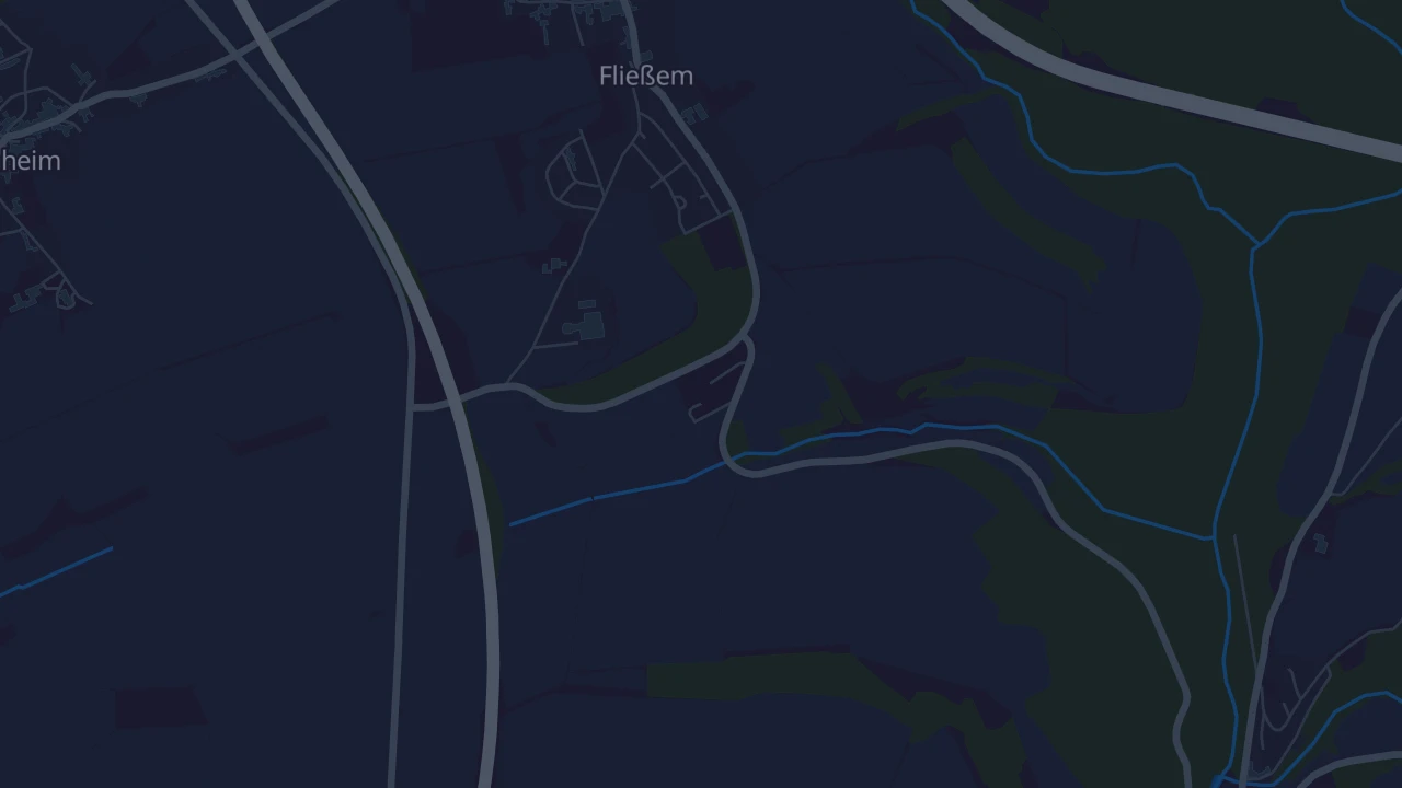 Karte von Fließem