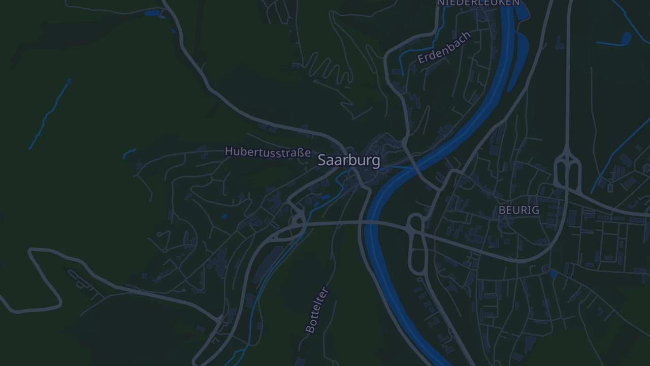 Karte von Saarburg