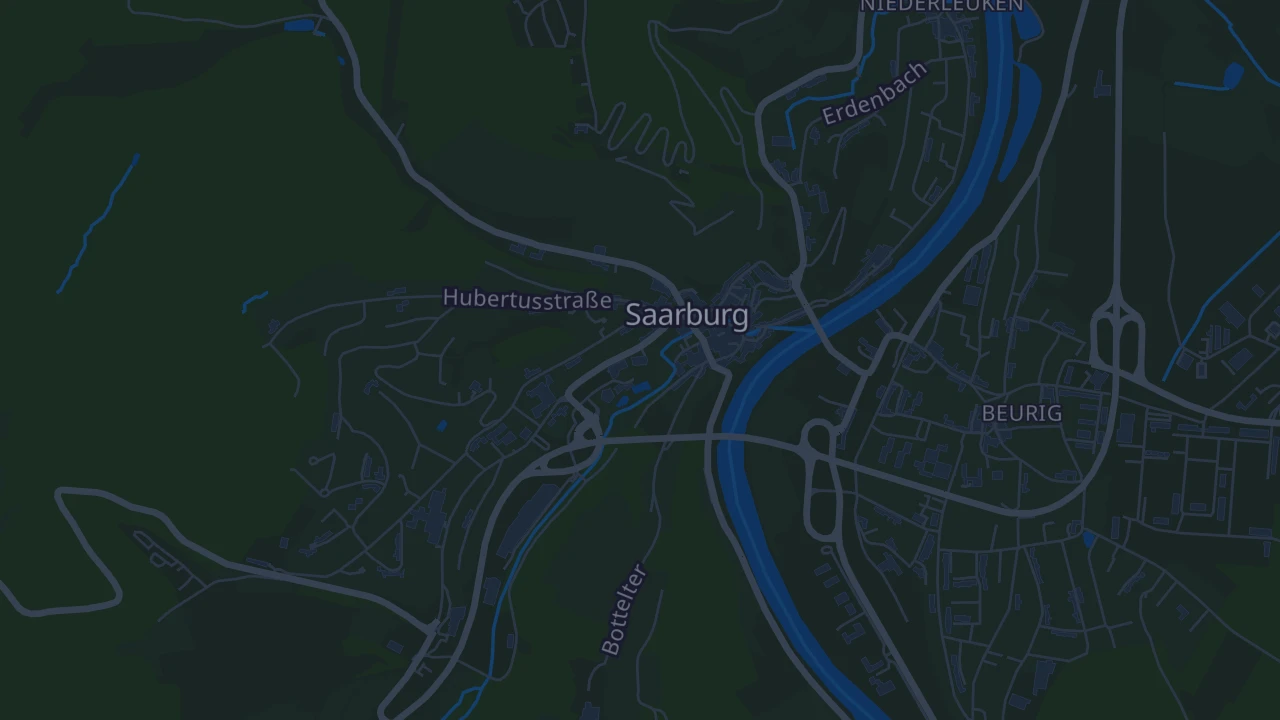 Karte von Saarburg