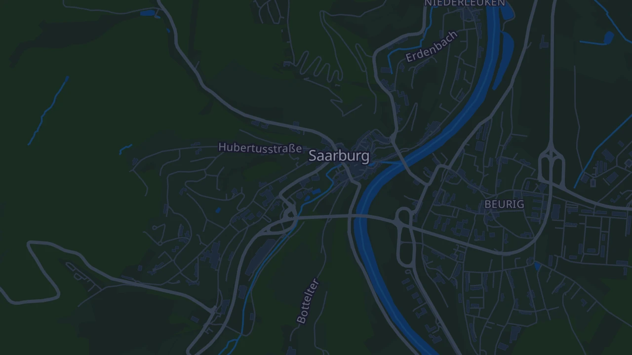Karte von Saarburg