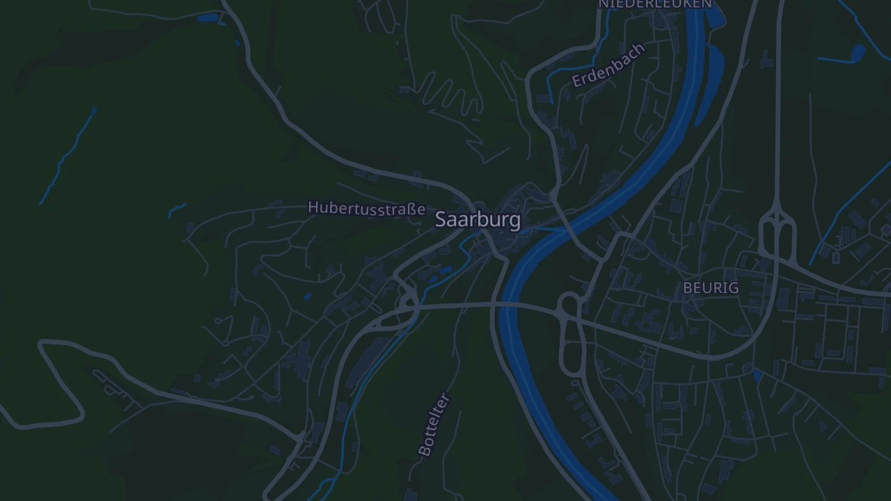 Karte von Saarburg
