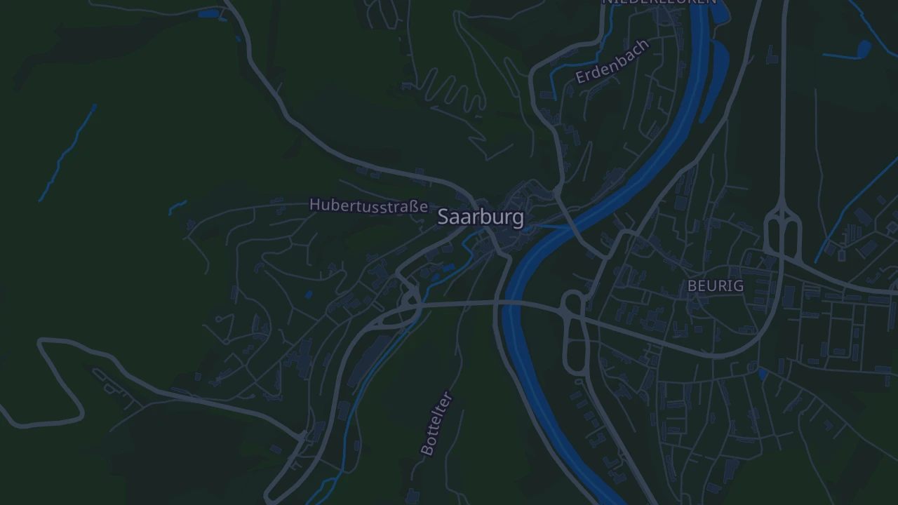 Karte von Saarburg