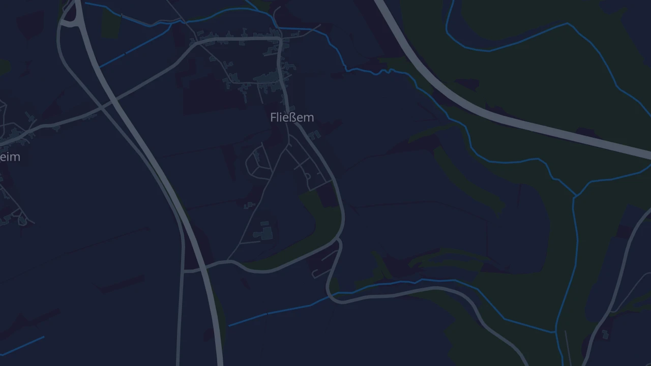 Karte von Fließem