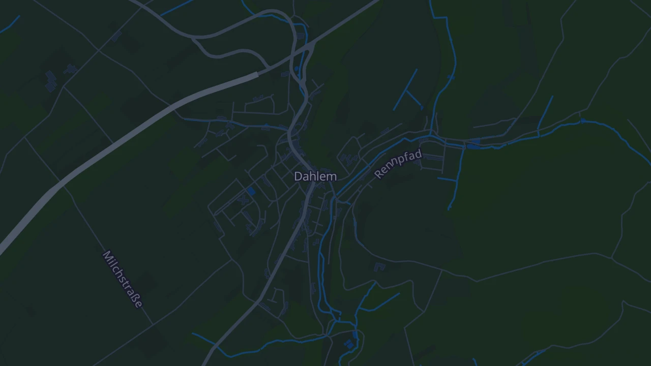 Karte von Dahlem