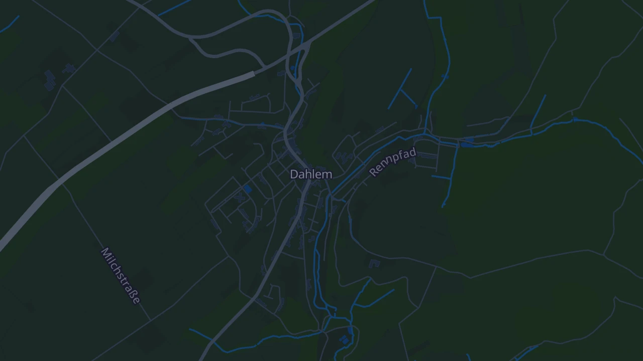 Karte von Blankenheim