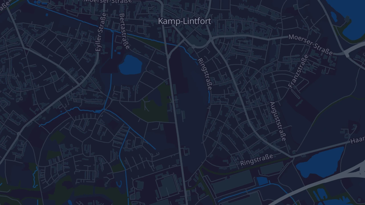 Karte von Kamp-Lintfort