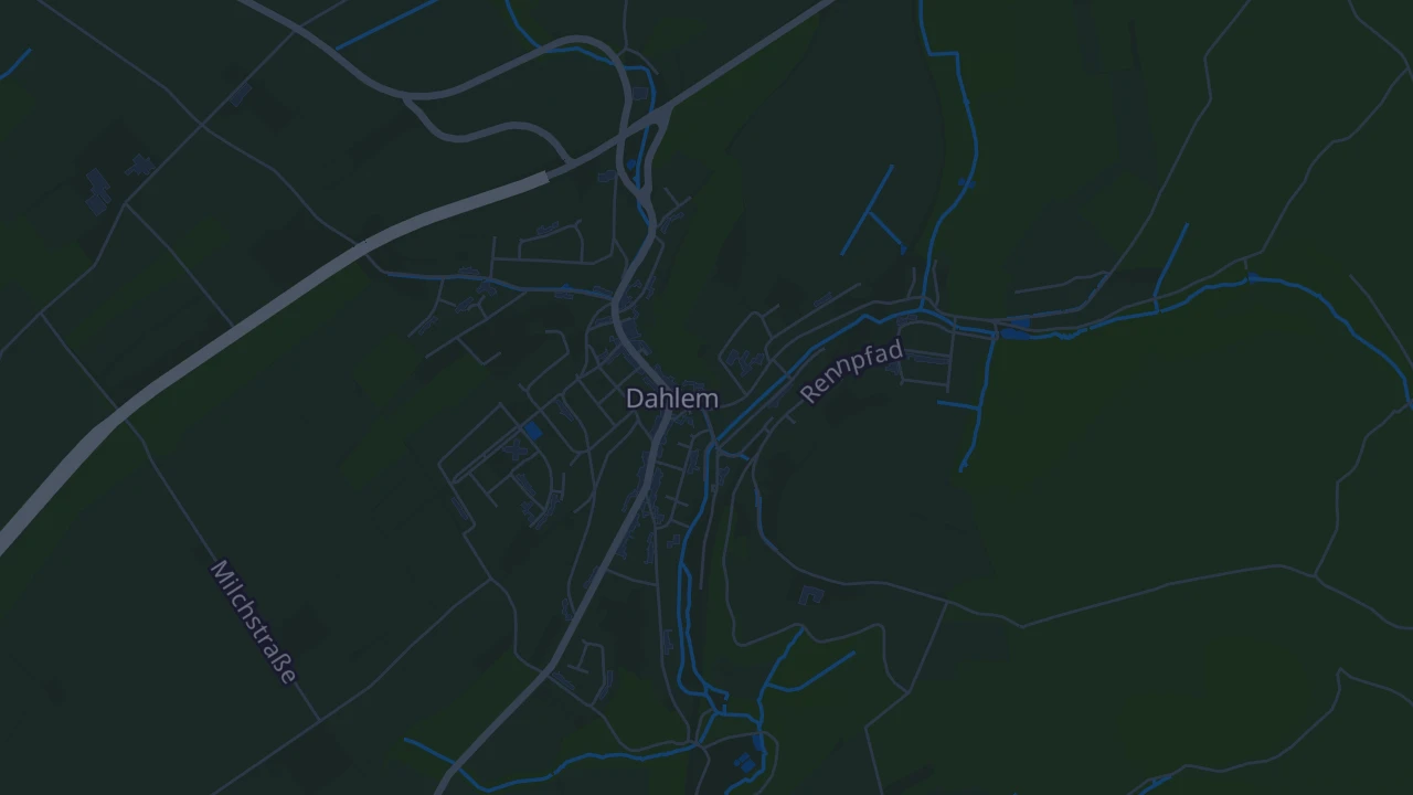 Karte von Dahlem