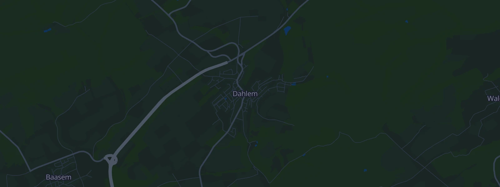 Karte von Dahlem