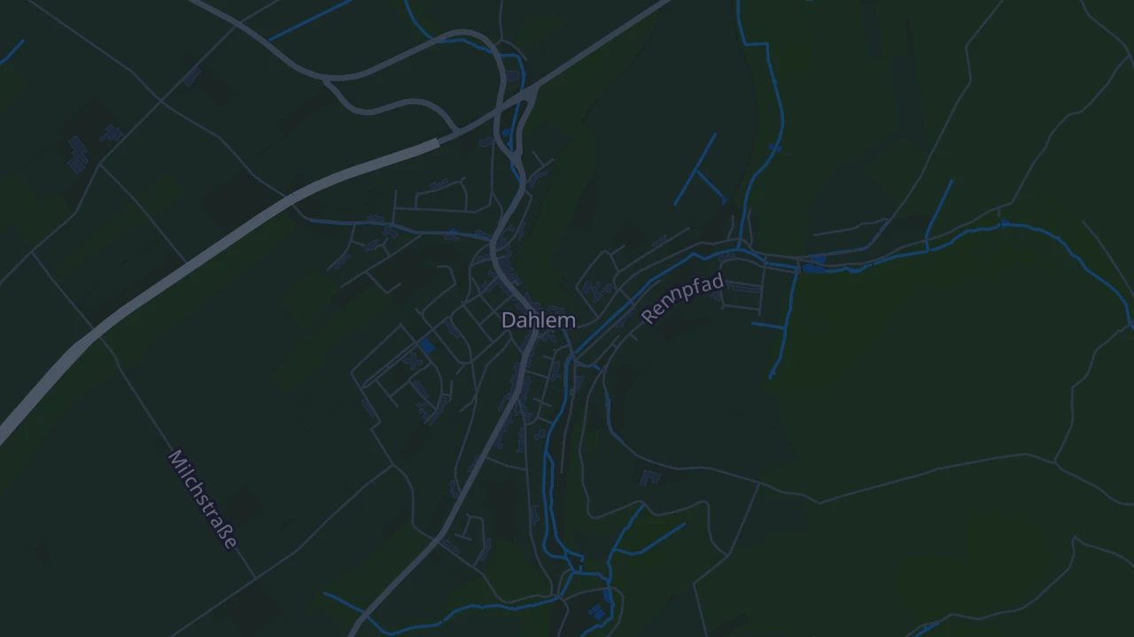 Karte von Dahlem