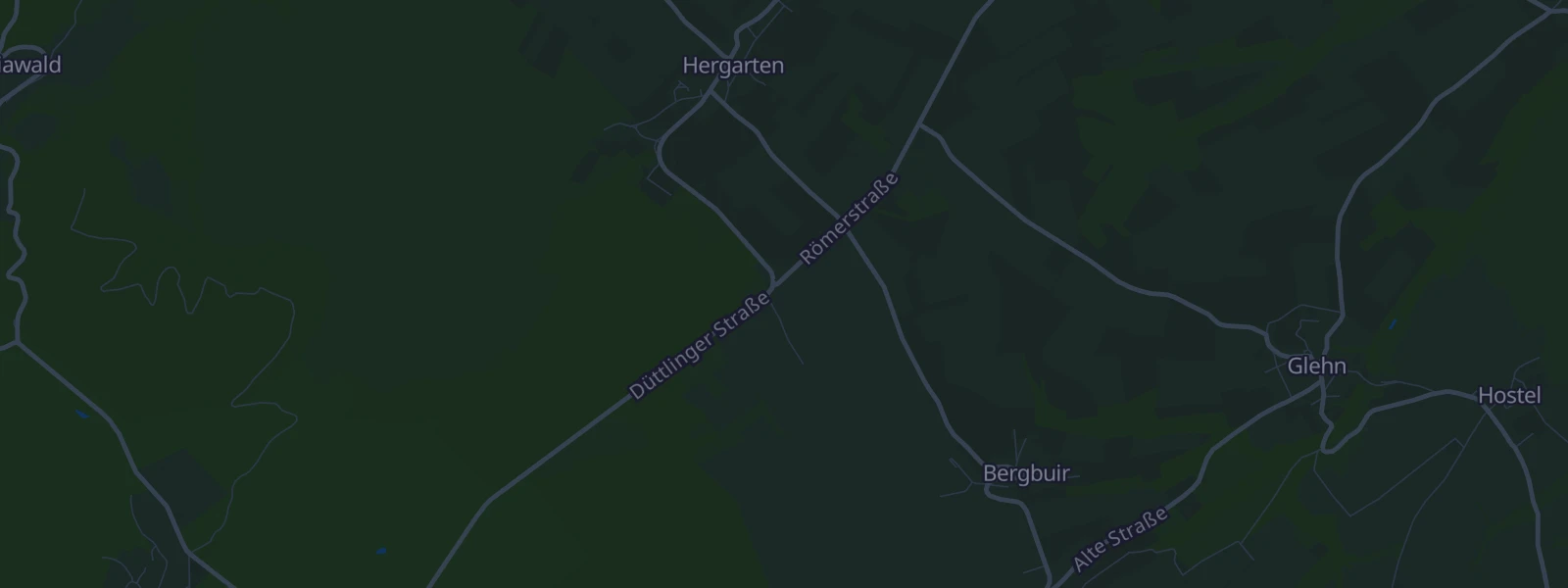 Karte von Hergarten