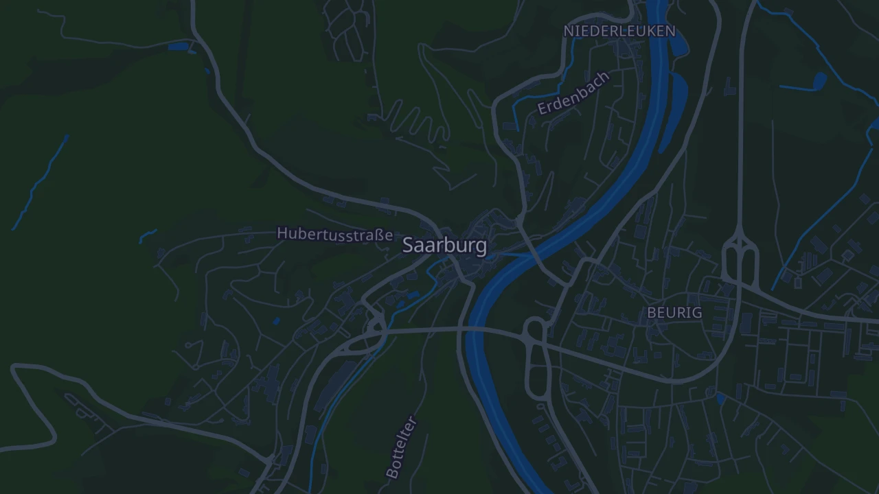 Karte von Saarburg