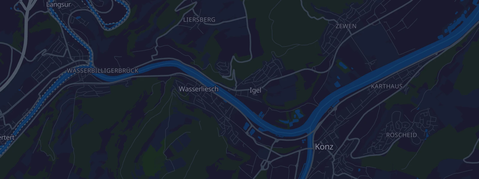 Karte von Igel