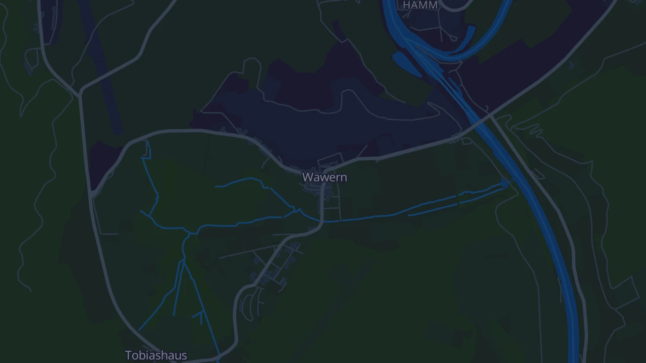 Karte von Wawern