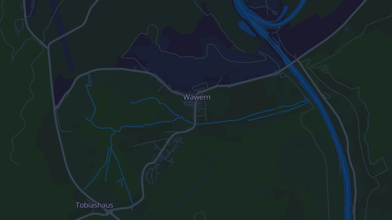 Karte von Wawern