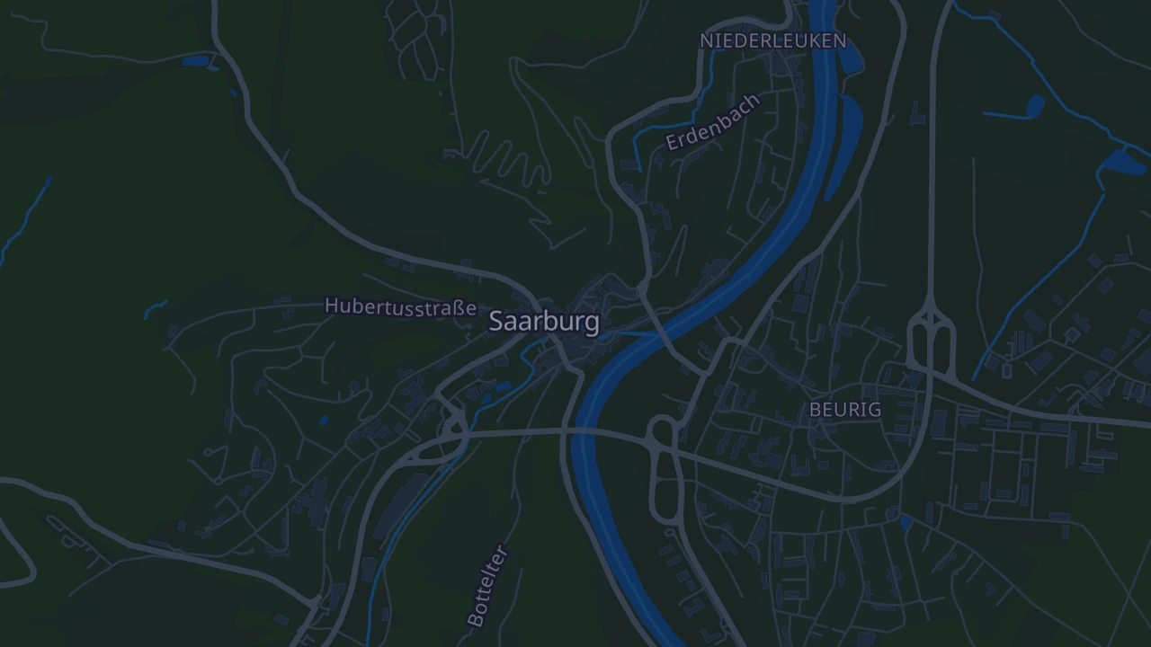 Karte von Saarburg