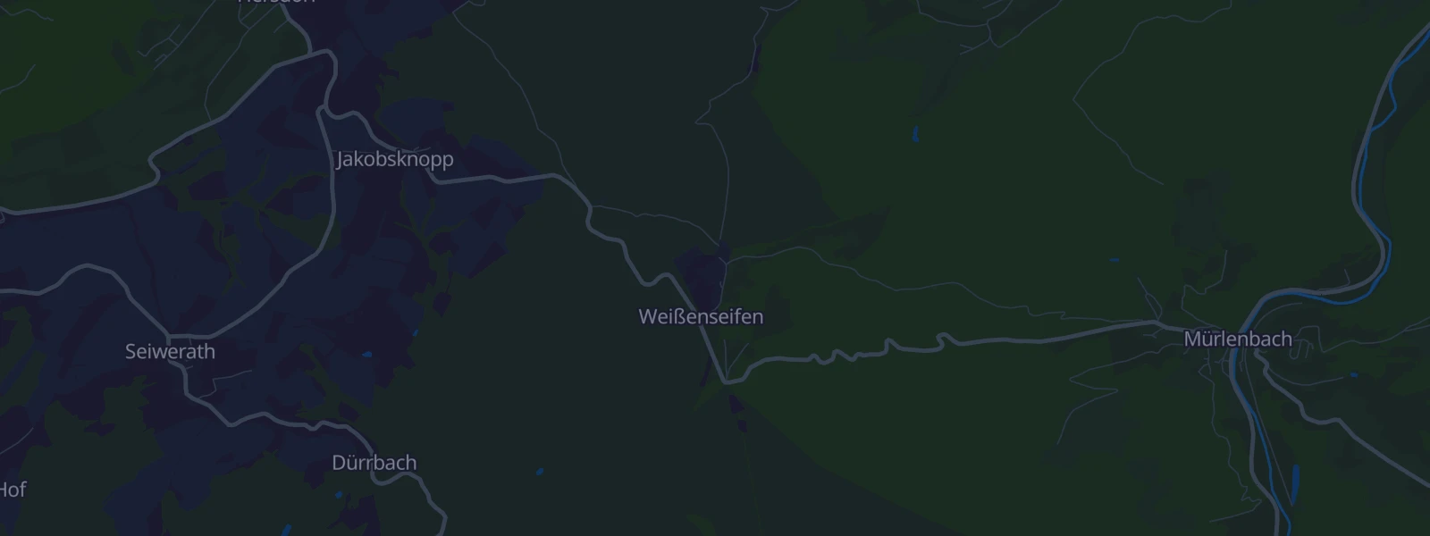 Karte von Hersdorf-Weißenseifen