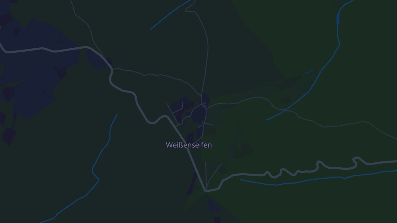 Karte von Hersdorf-Weißenseifen