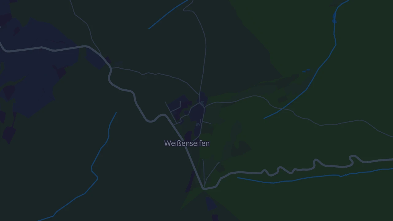 Karte von Hersdorf-Weißenseifen