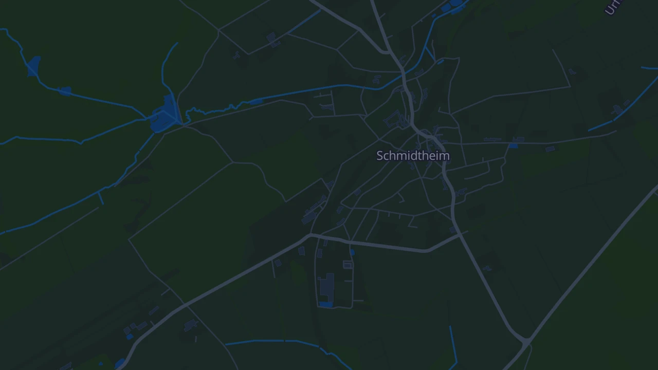 Karte von Dahlem