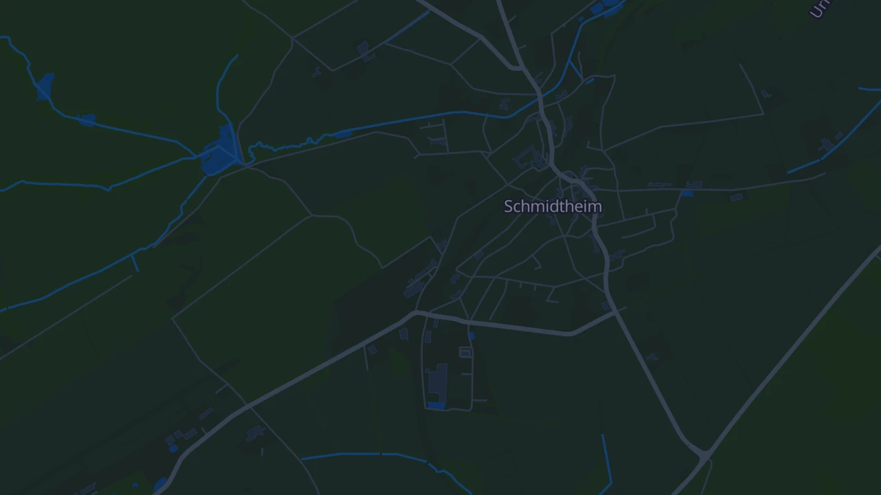 Karte von Dahlem