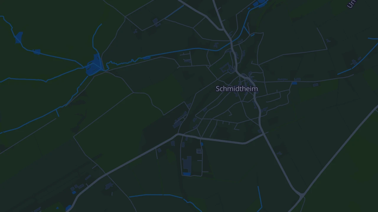 Karte von Dahlem
