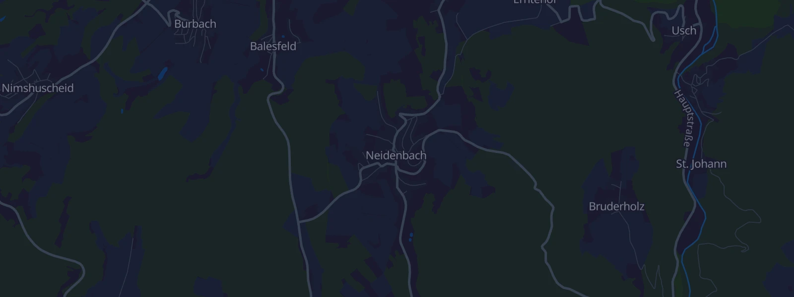 Karte von Kyllburg