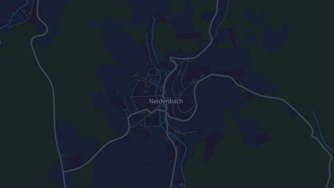 Karte von Kyllburg