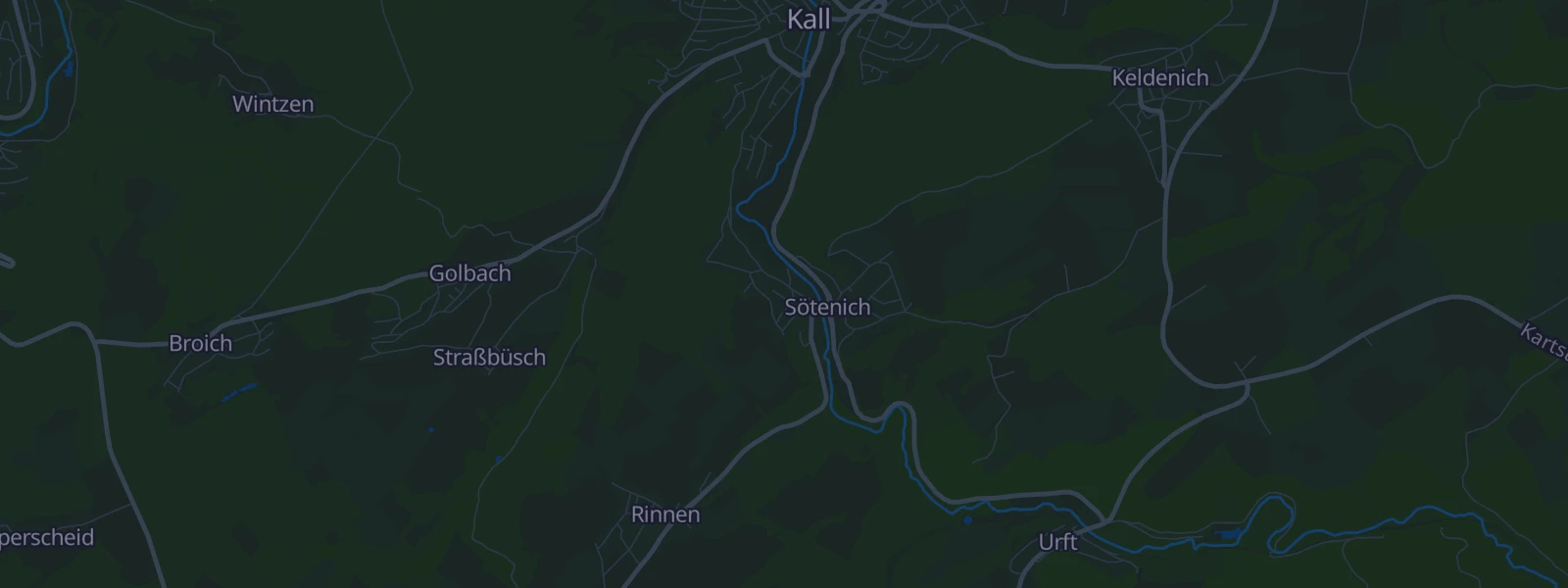 Karte von Kall-Sötenich