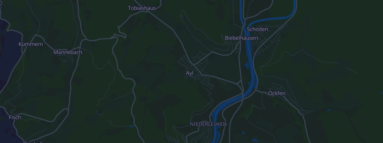Karte von Biebelhausen