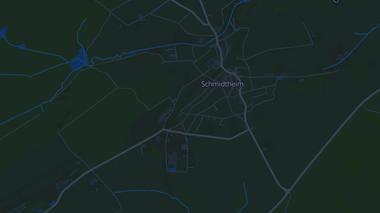 Karte von Dahlem