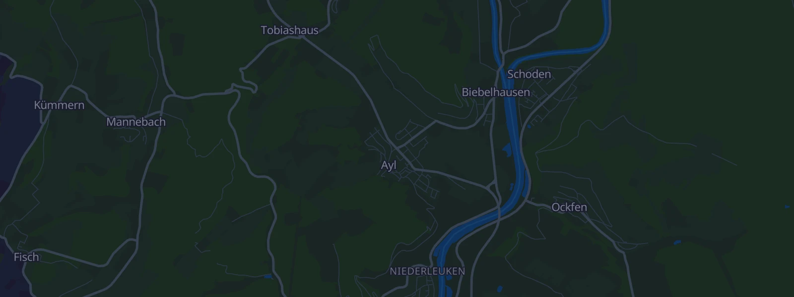 Karte von Ayl