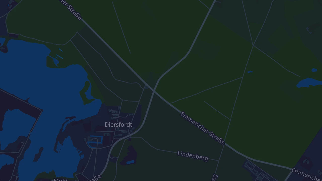 Karte von Wesel