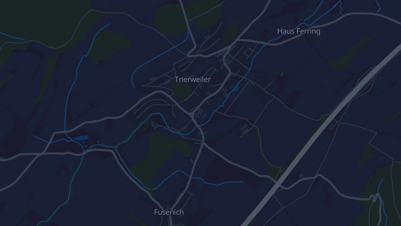 Karte von Trierweiler
