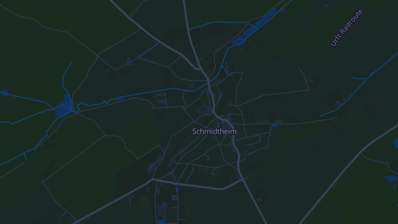 Karte von Dahlem