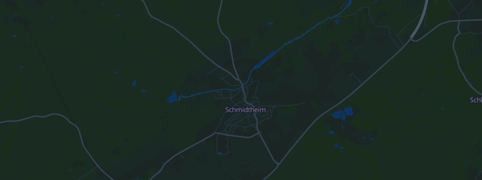 Karte von Schmidtheim