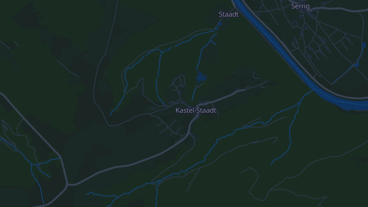 Karte von Kastel-Staadt