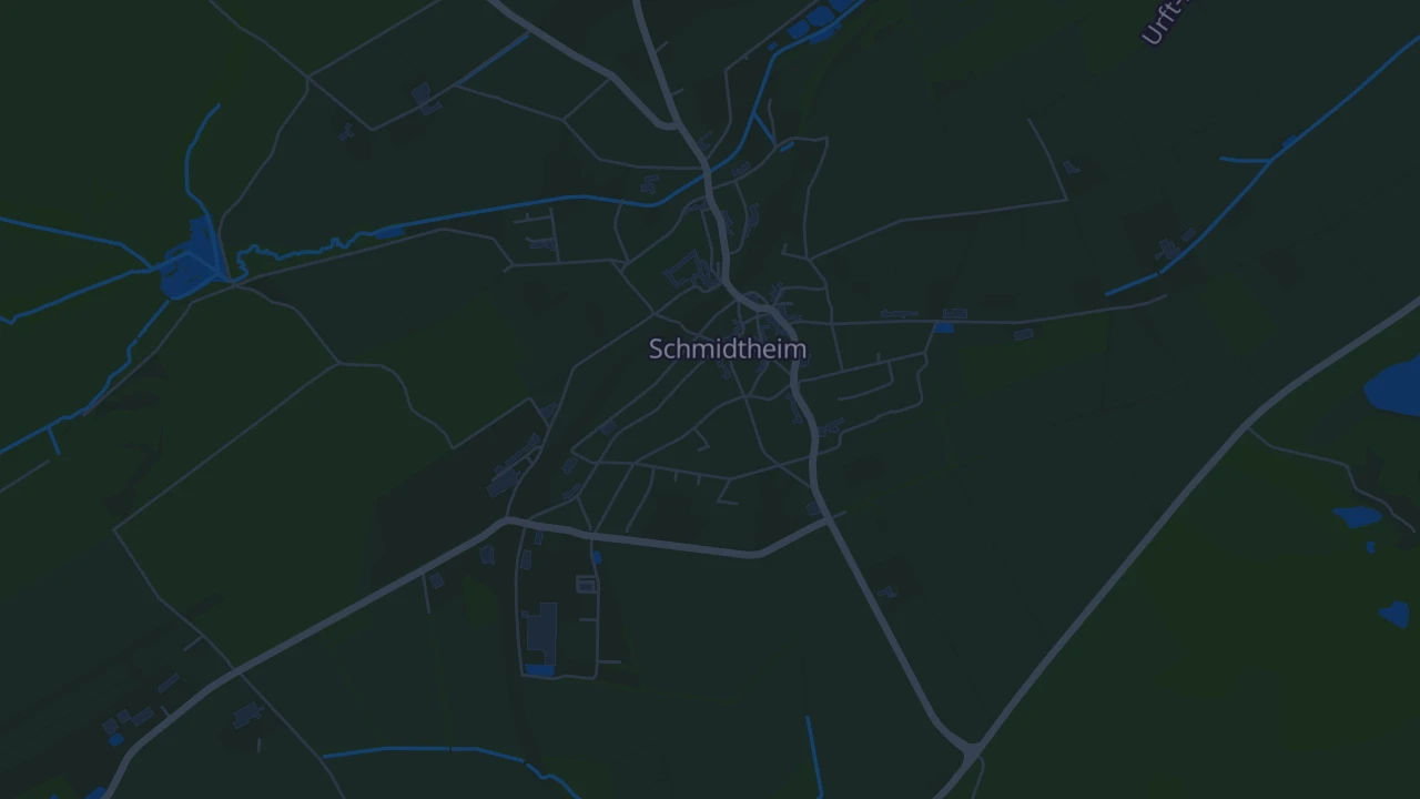 Karte von Schmidtheim