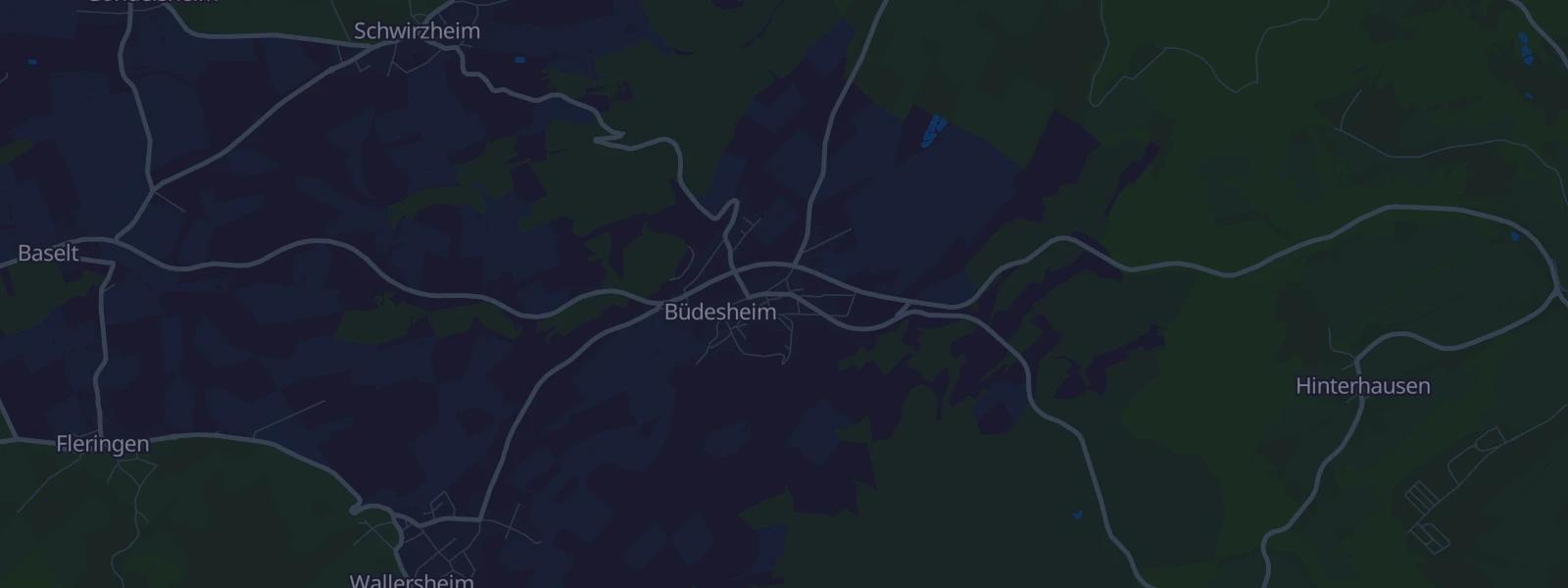 Karte von Büdesheim