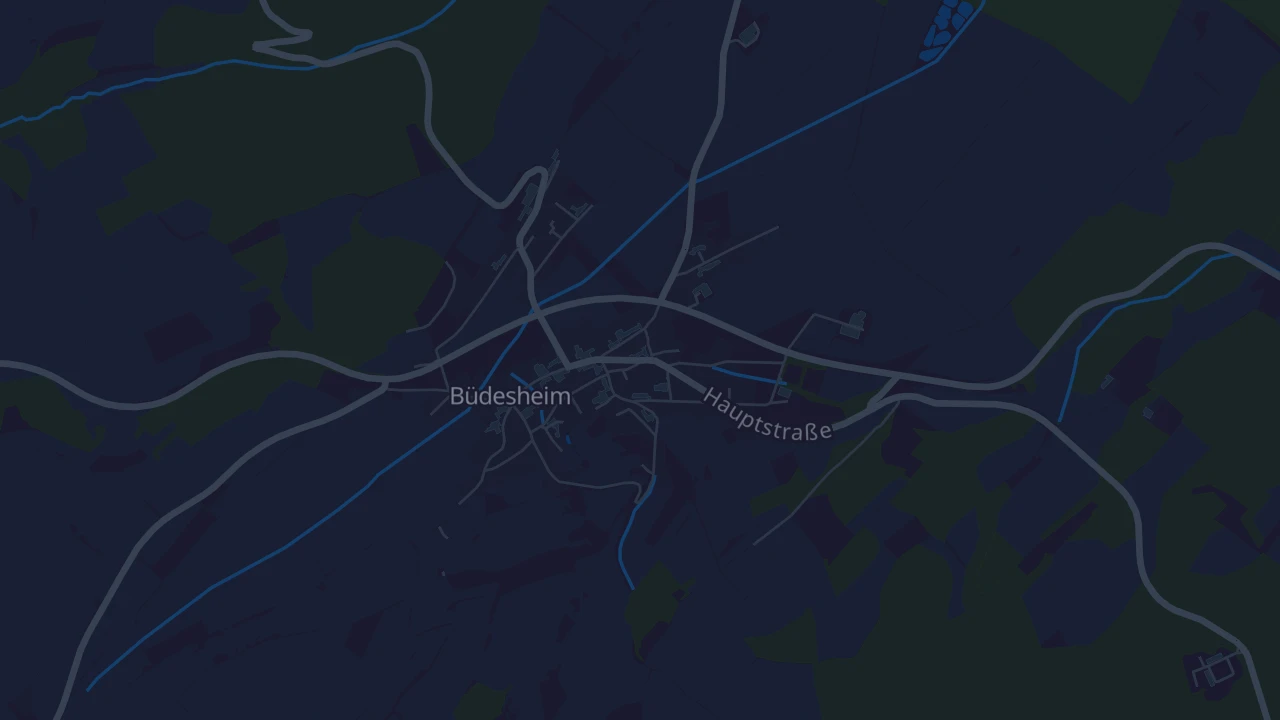 Karte von Büdesheim