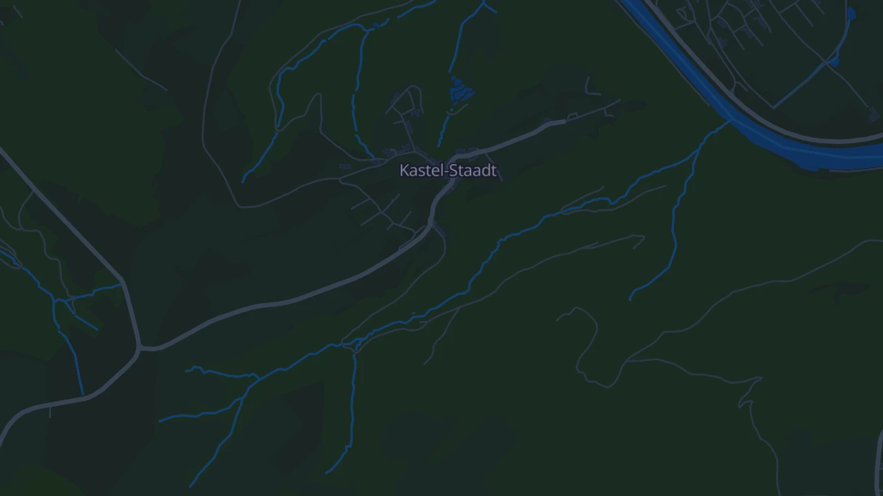 Karte von Kastel-Staadt