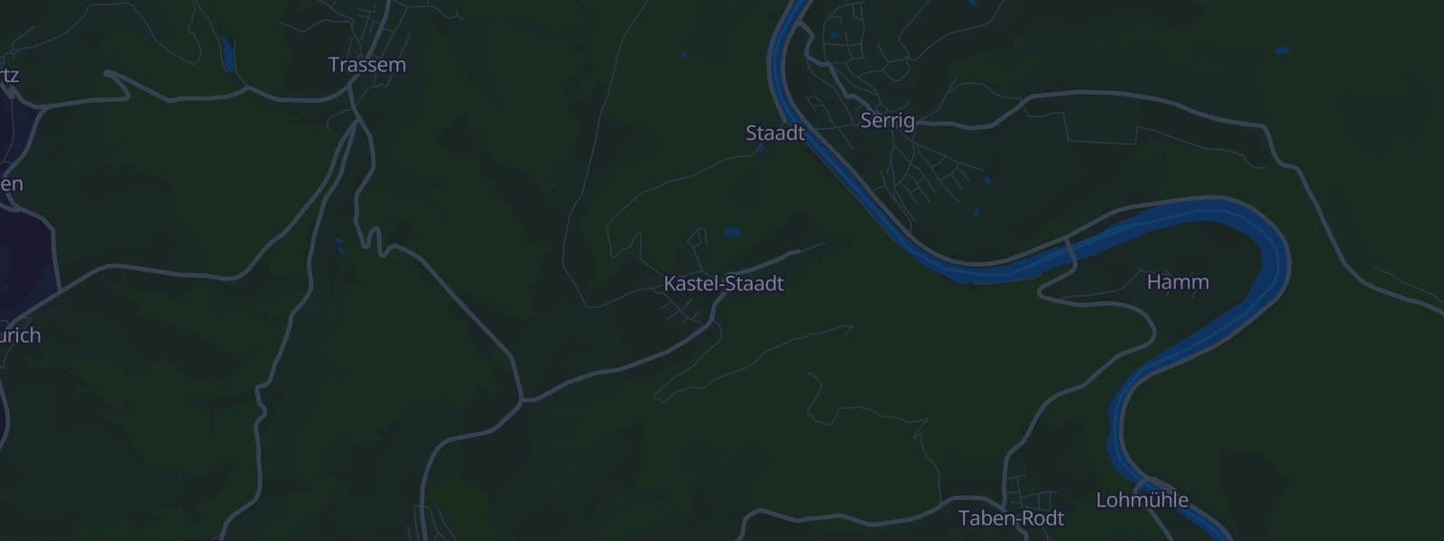 Karte von Kastel-Staadt