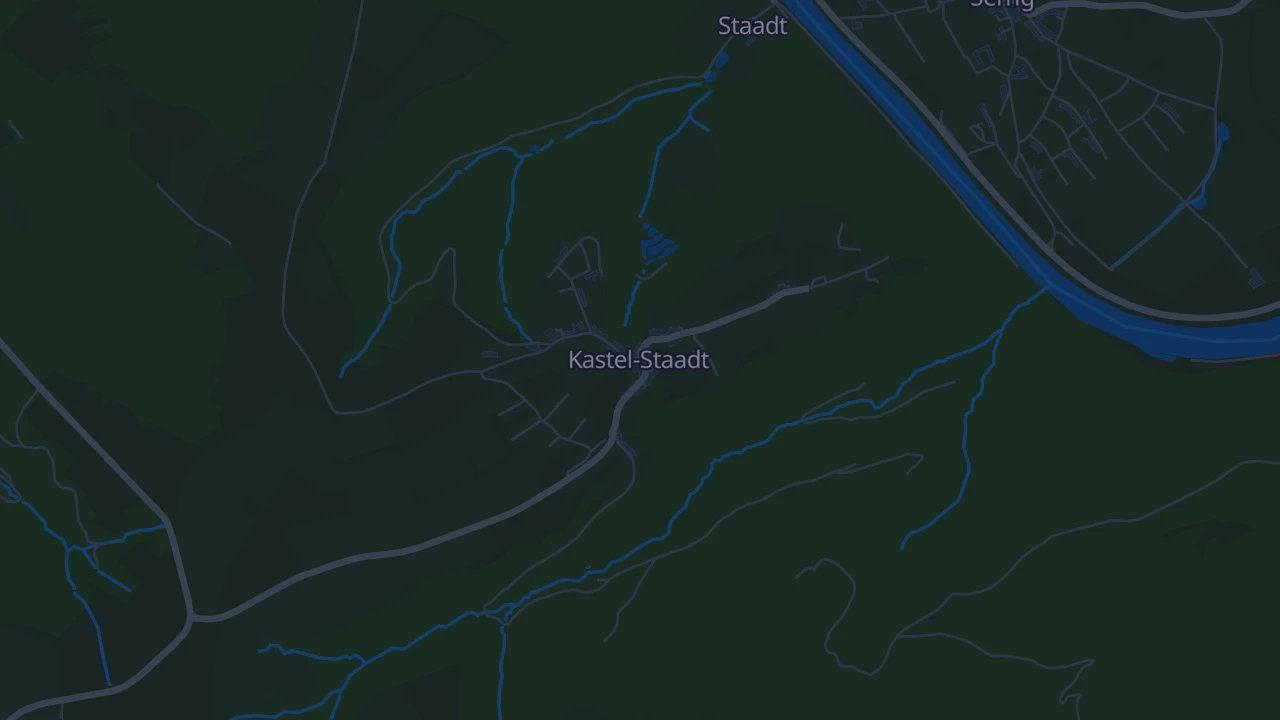Karte von Kastel-Staadt