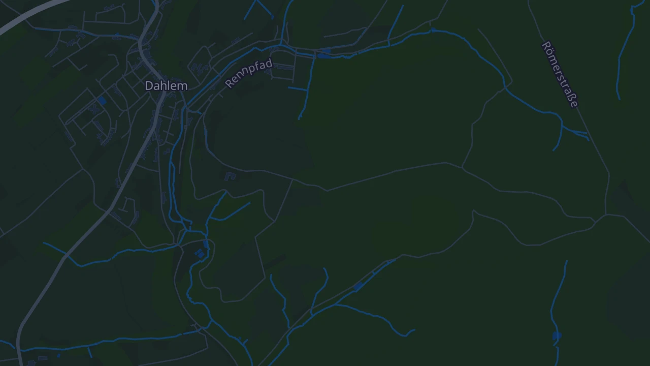 Karte von Dahlem