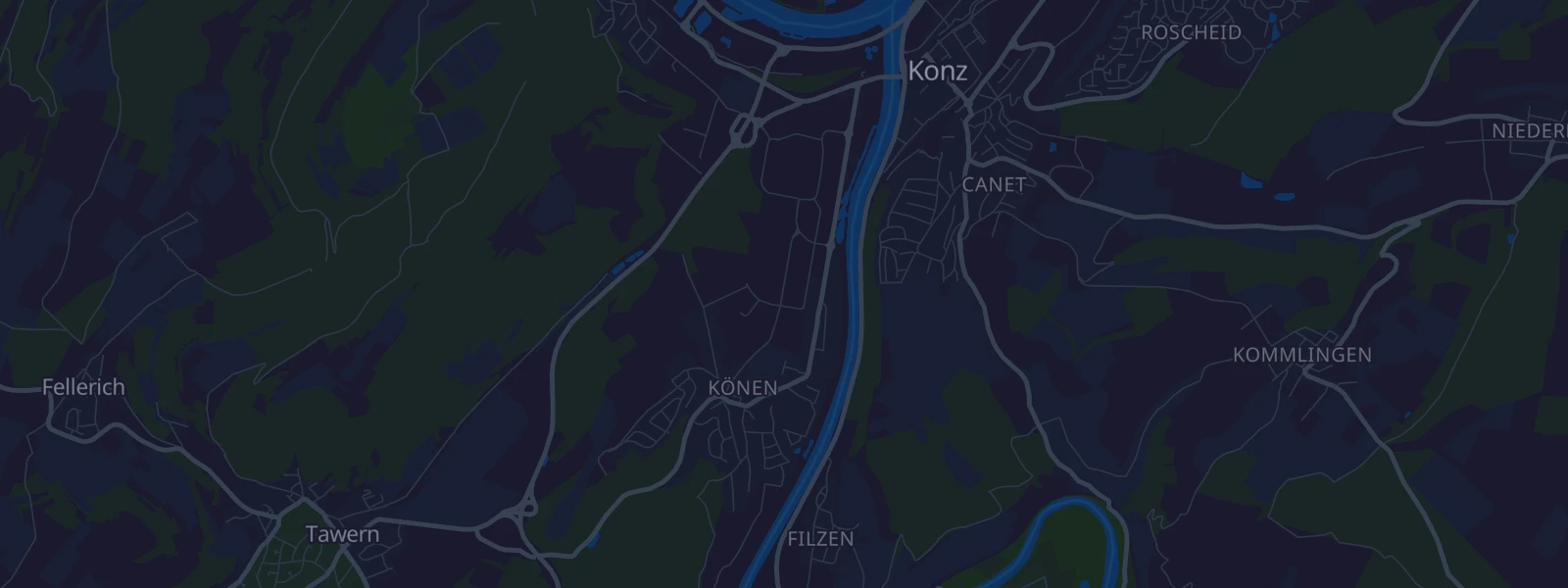 Karte von Konz-Könen