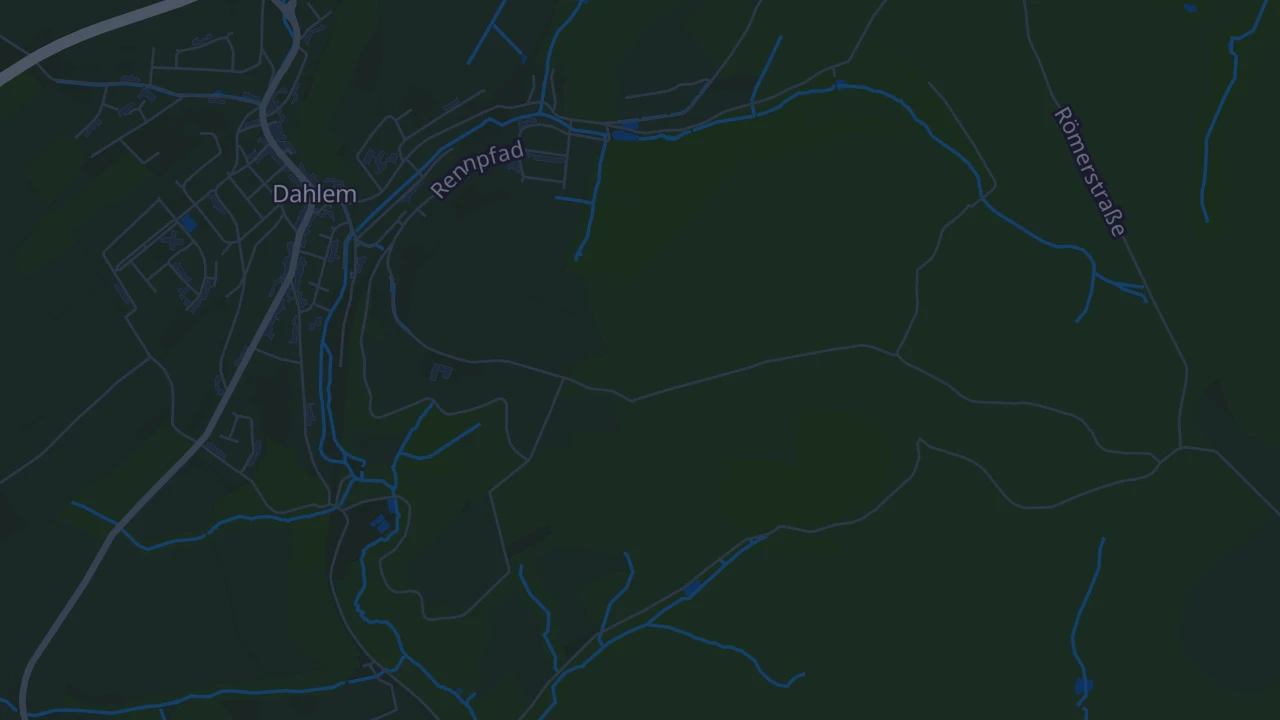 Karte von Dahlem