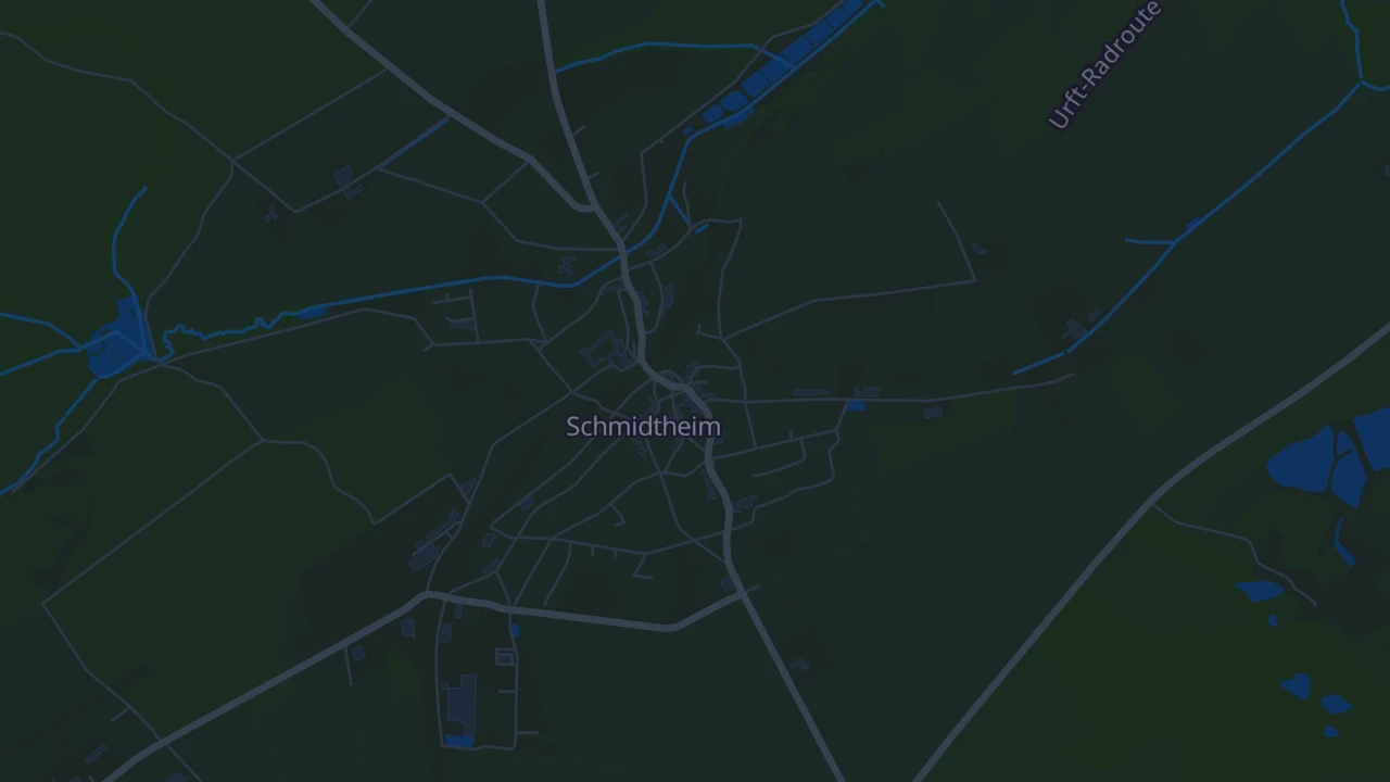 Karte von Dahlem