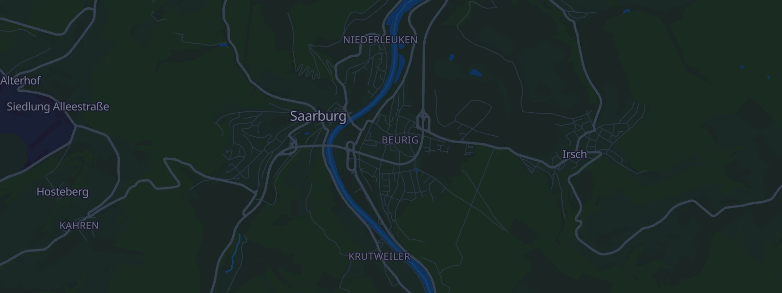 Karte von Saarburg-Beurig