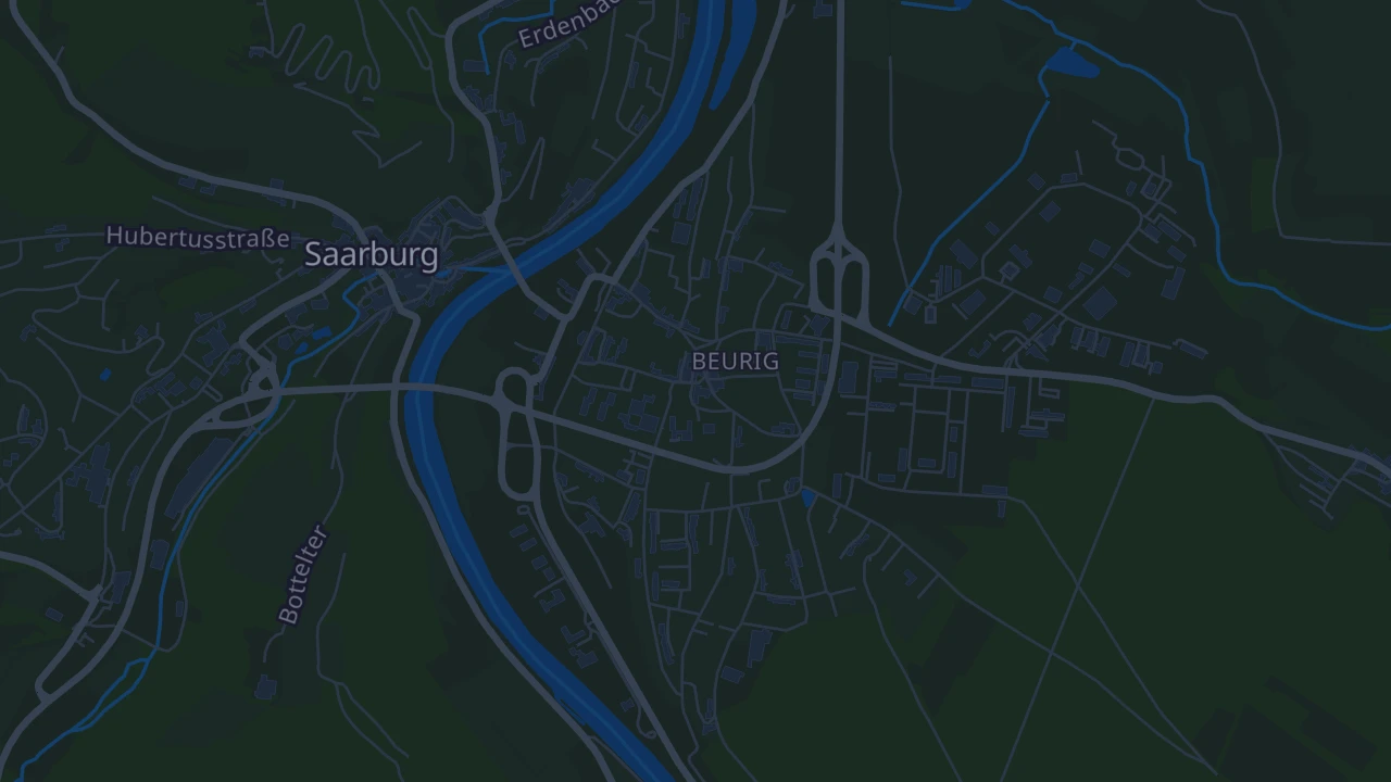 Karte von Saarburg-Beurig