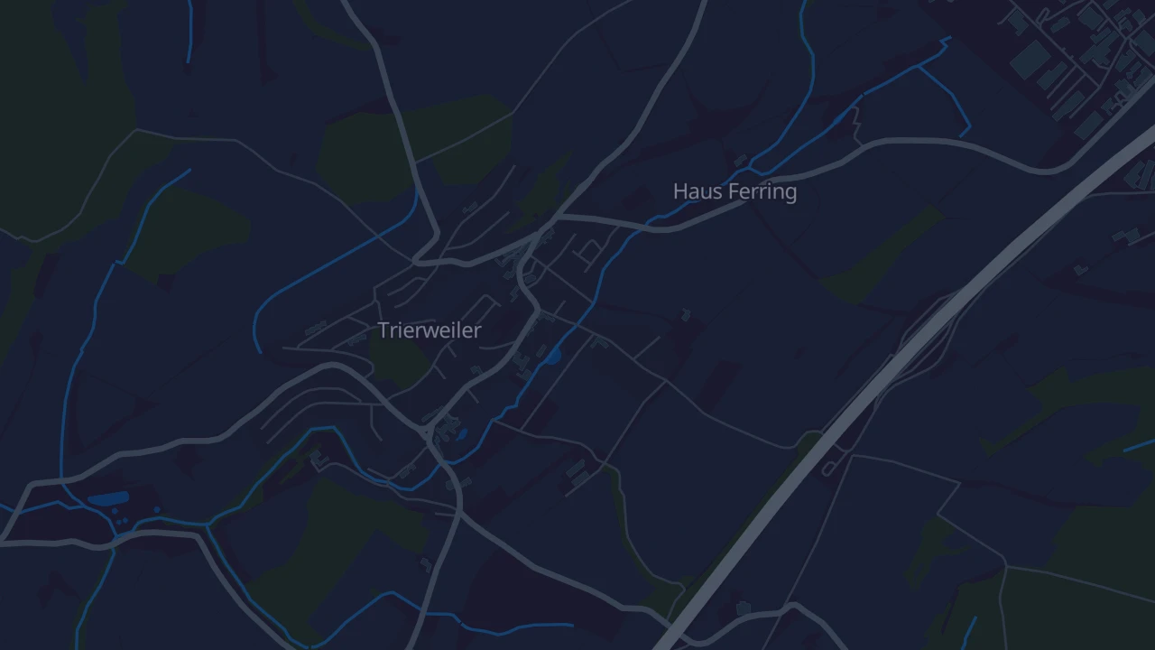 Karte von Trierweiler